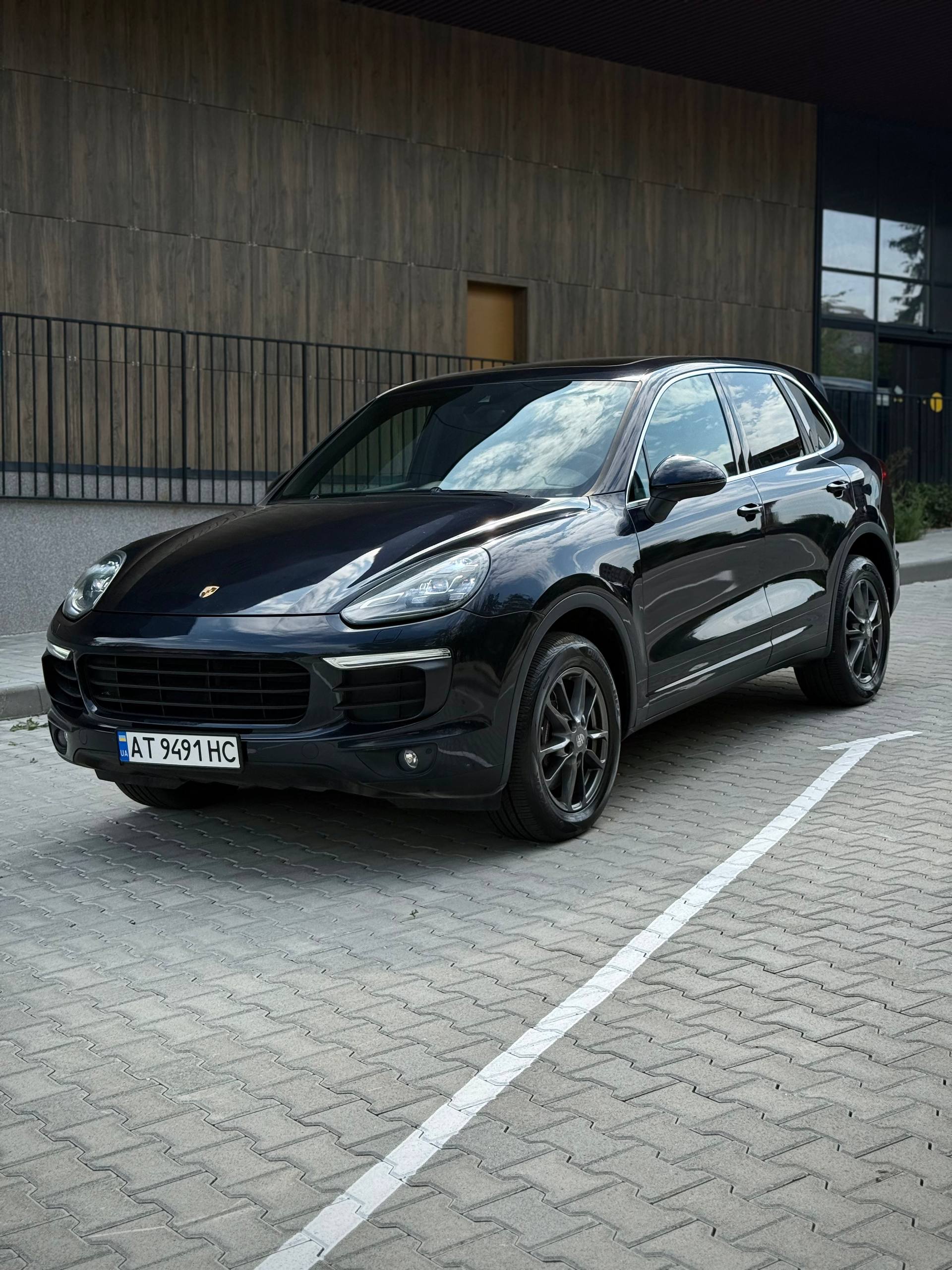 2015 Porsche Cayenne