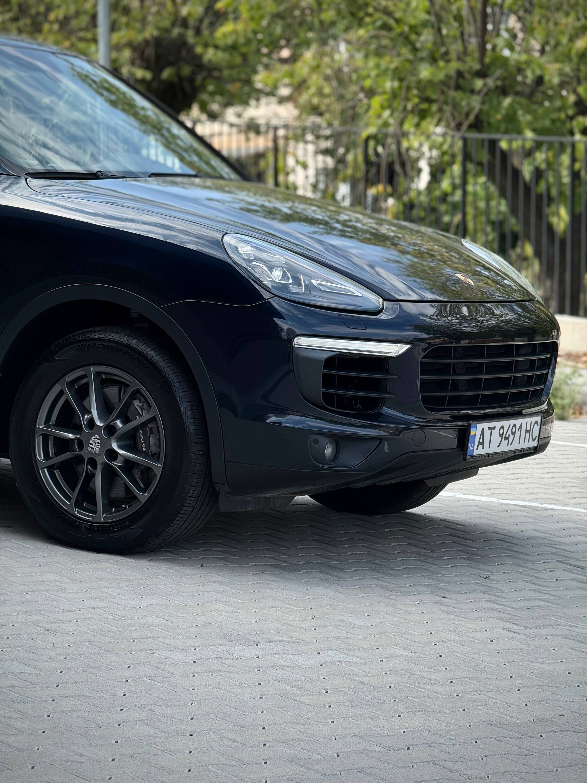 2015 Porsche Cayenne  3