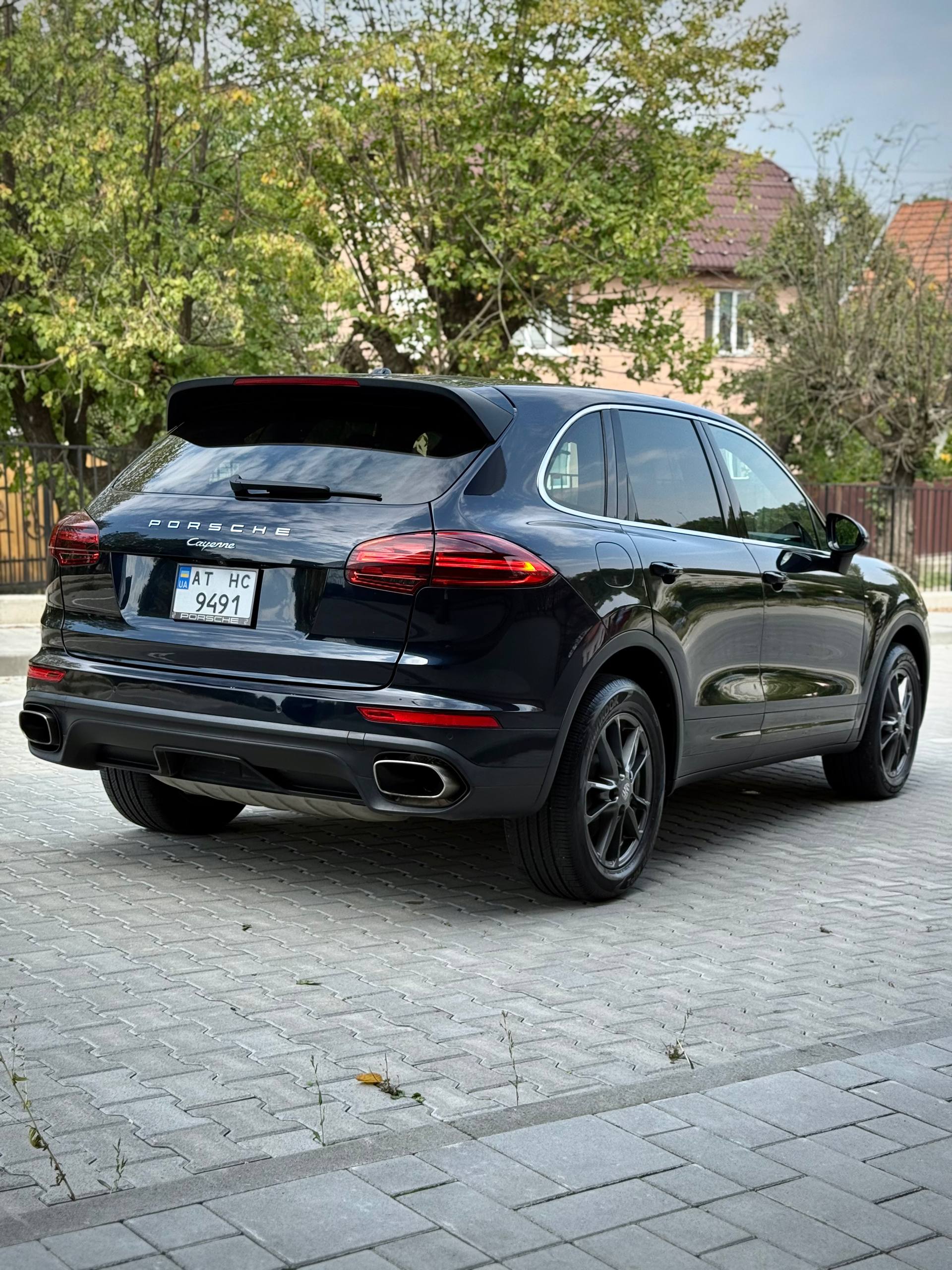 2015 Porsche Cayenne  4