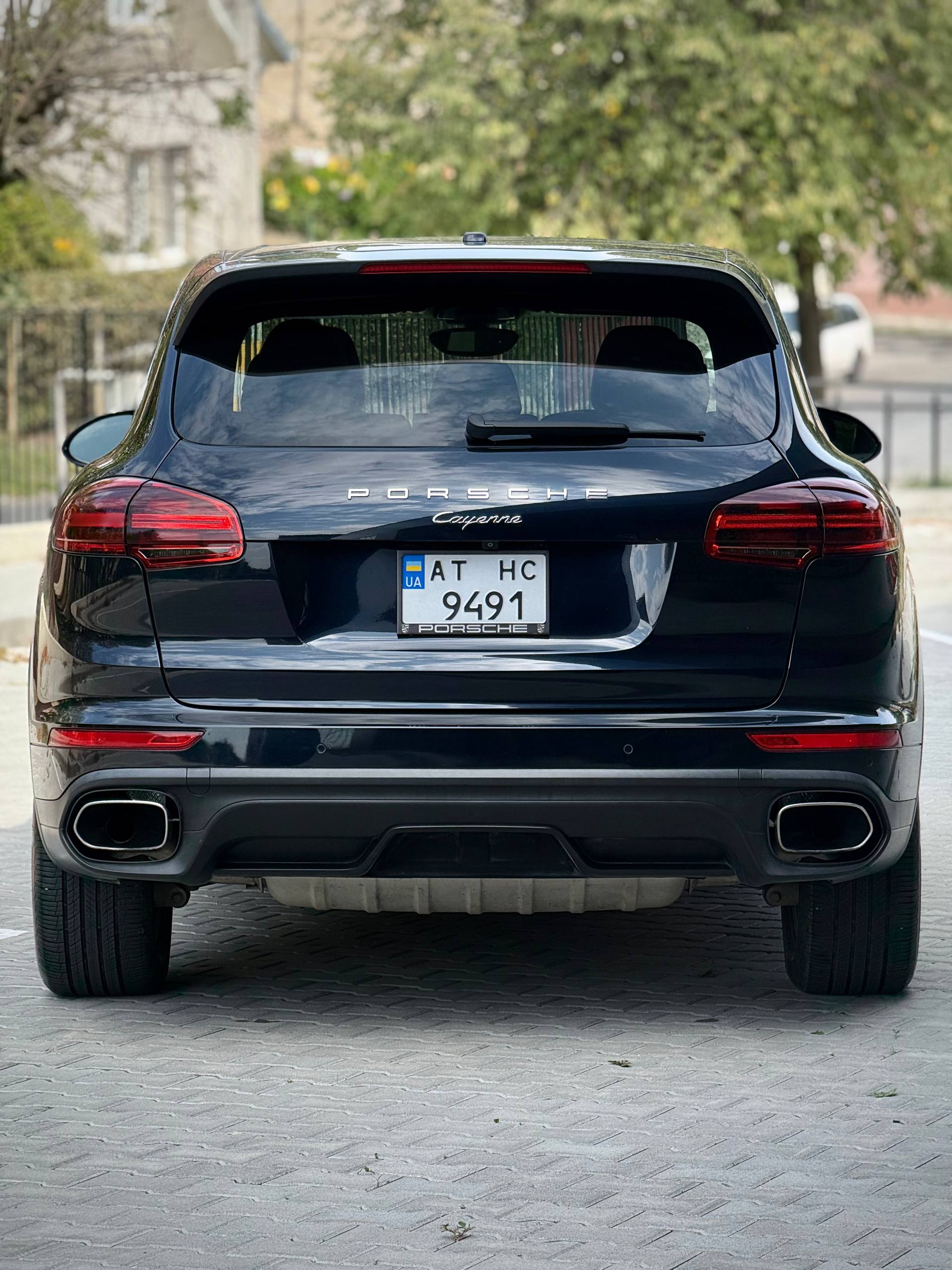 2015 Porsche Cayenne  5
