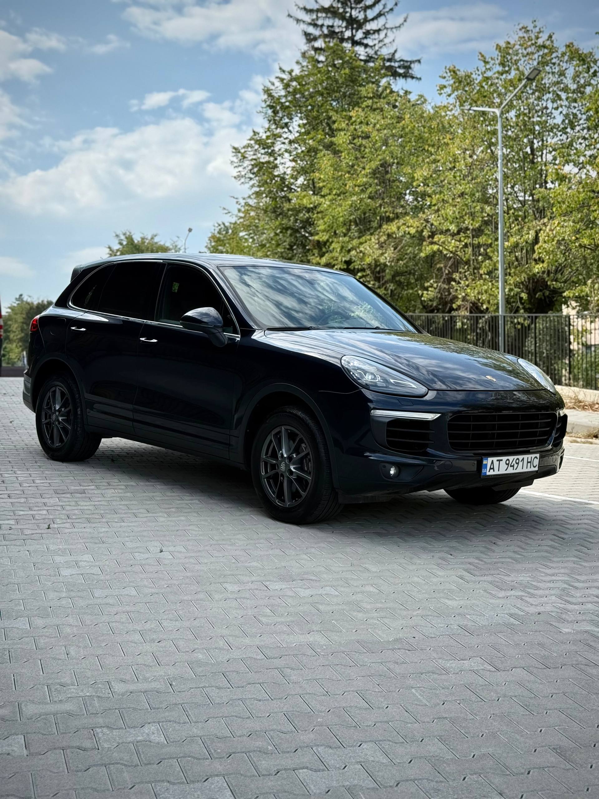 2015 Porsche Cayenne  15