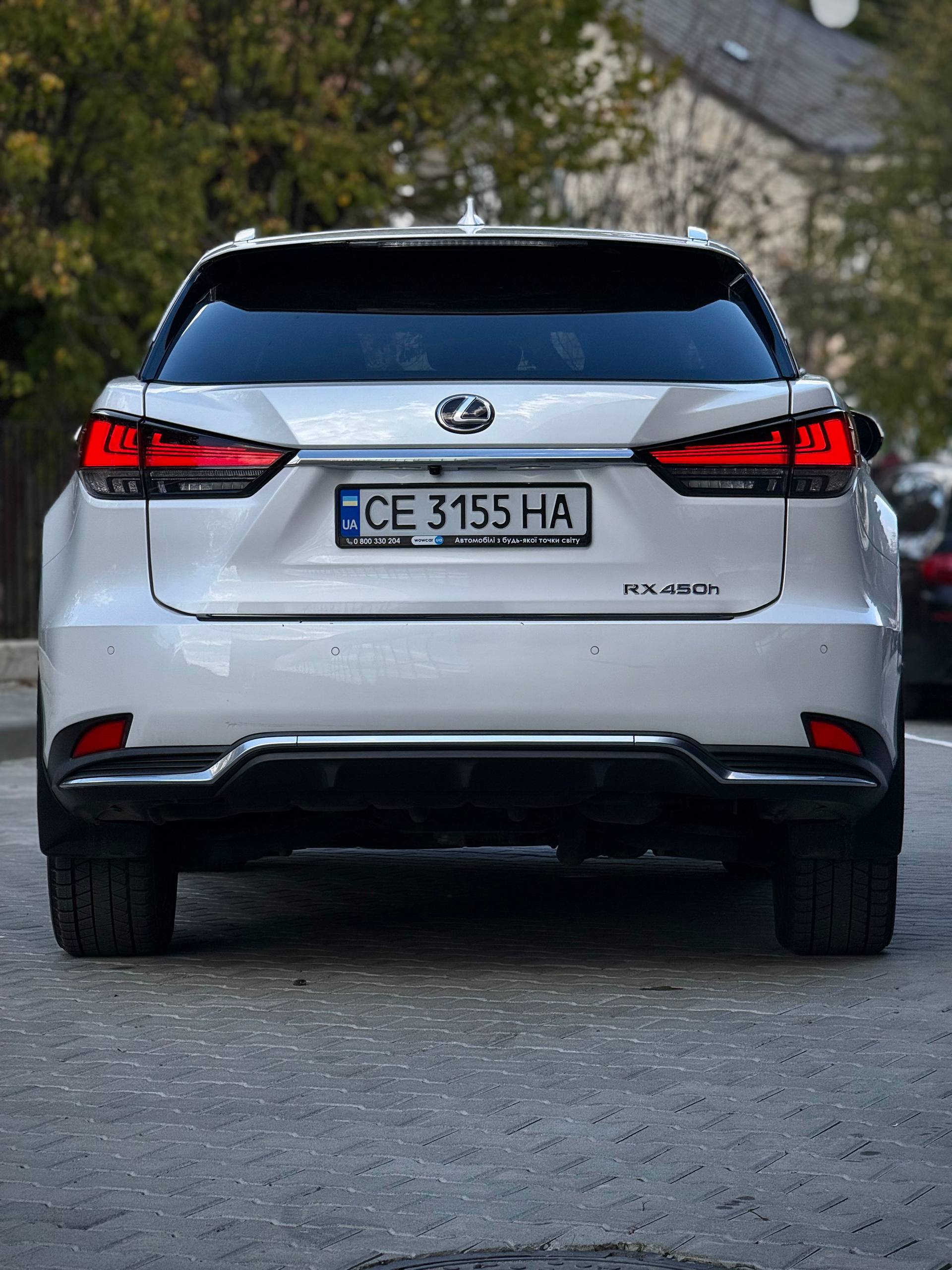 2022 Lexus RX450h 7