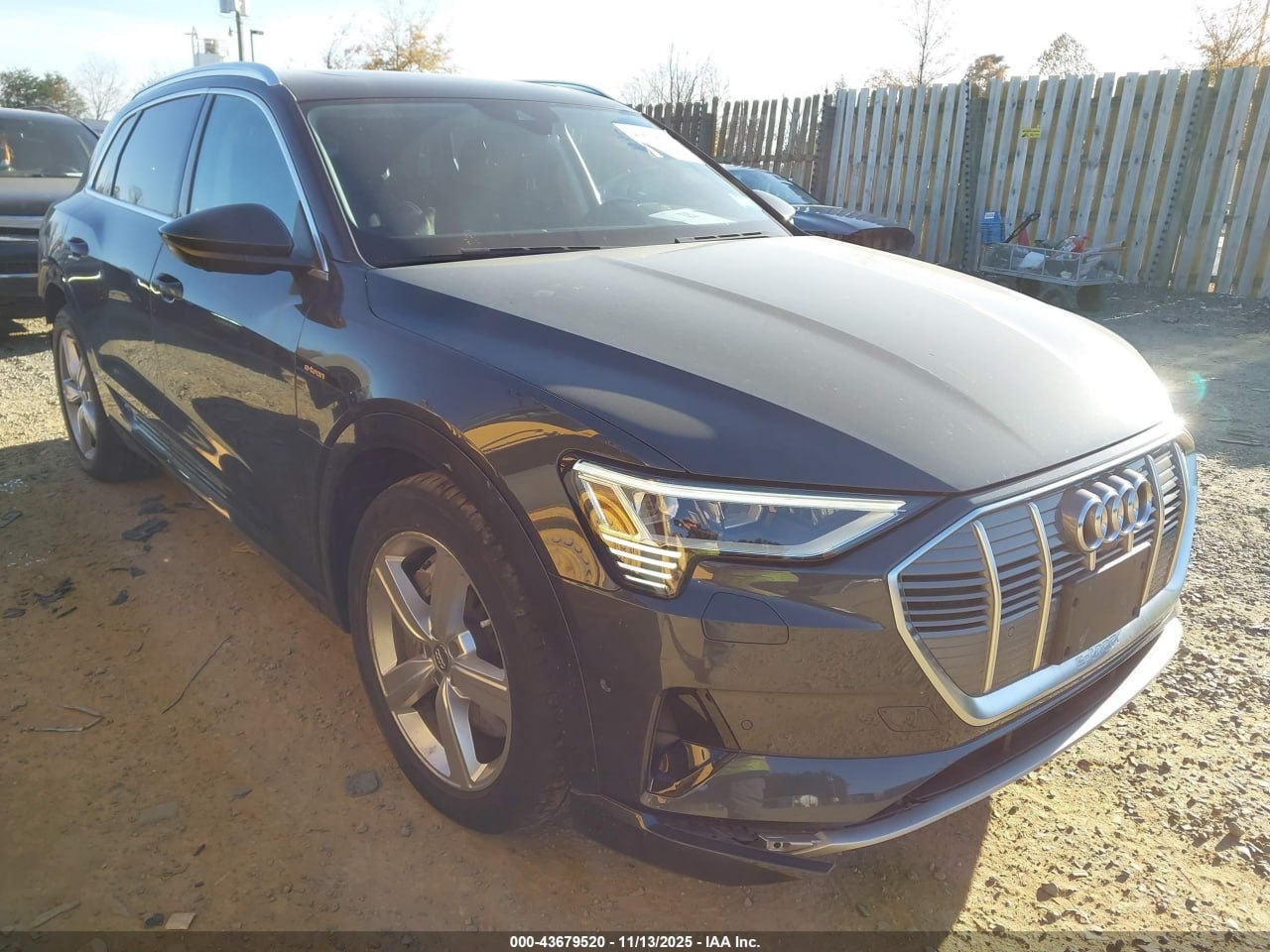 2019 Audi E-tron 3