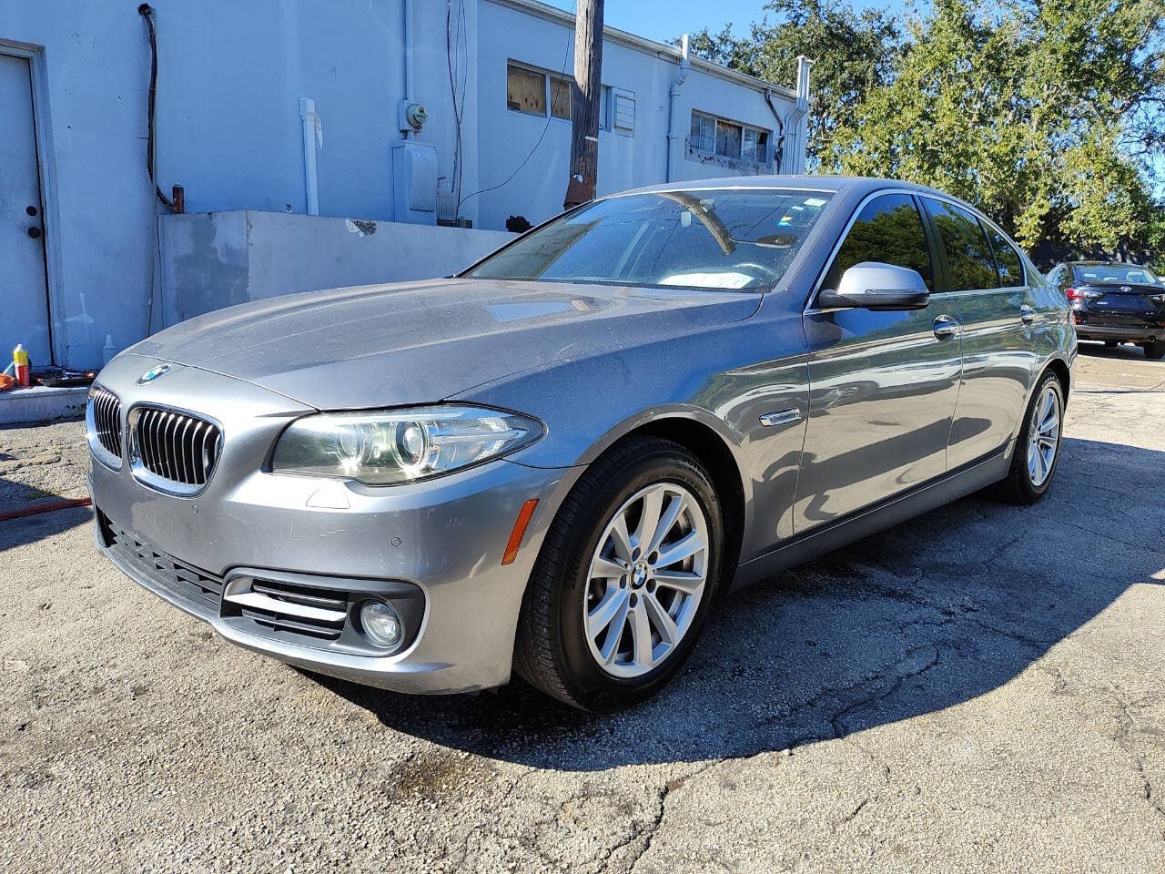 2016 BMW 5