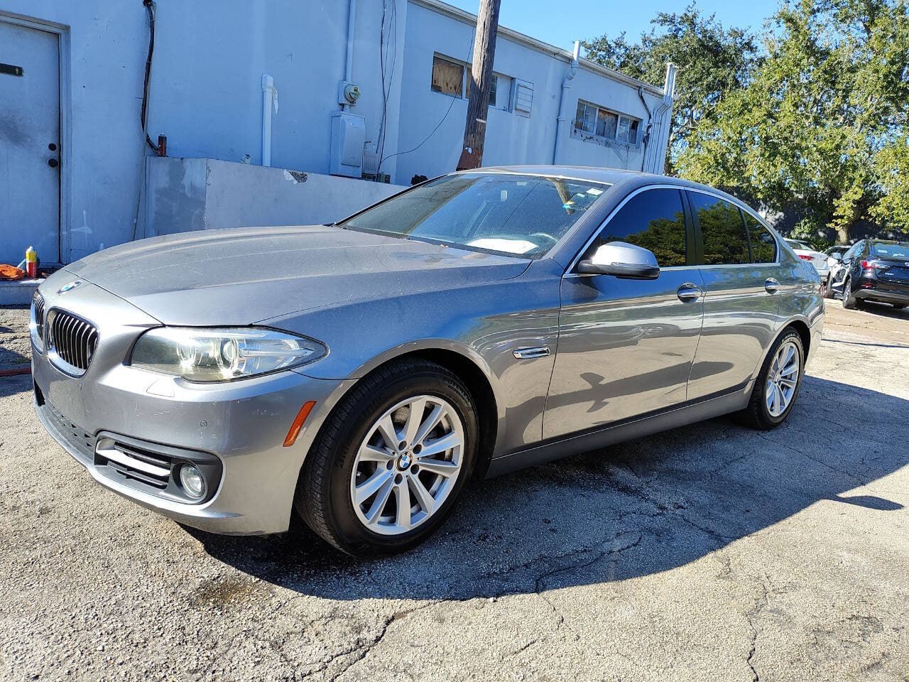 2016 BMW 5 2