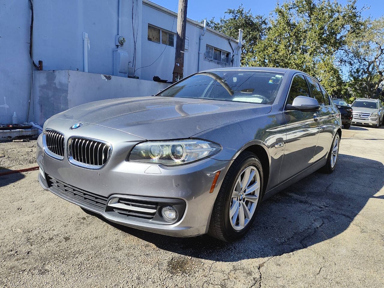 2016 BMW 5 3