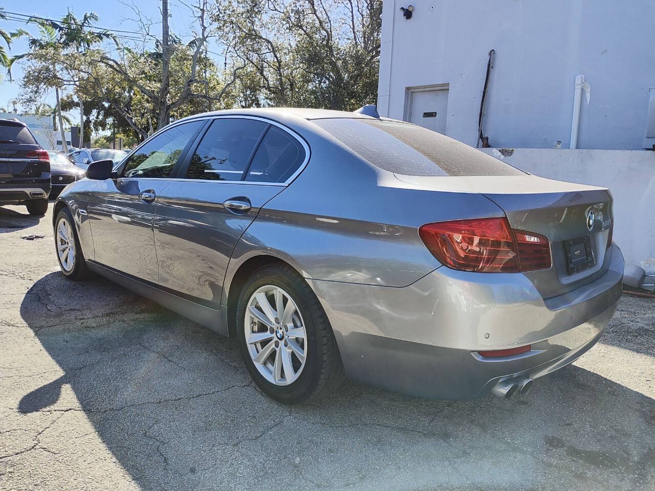 2016 BMW 5 4
