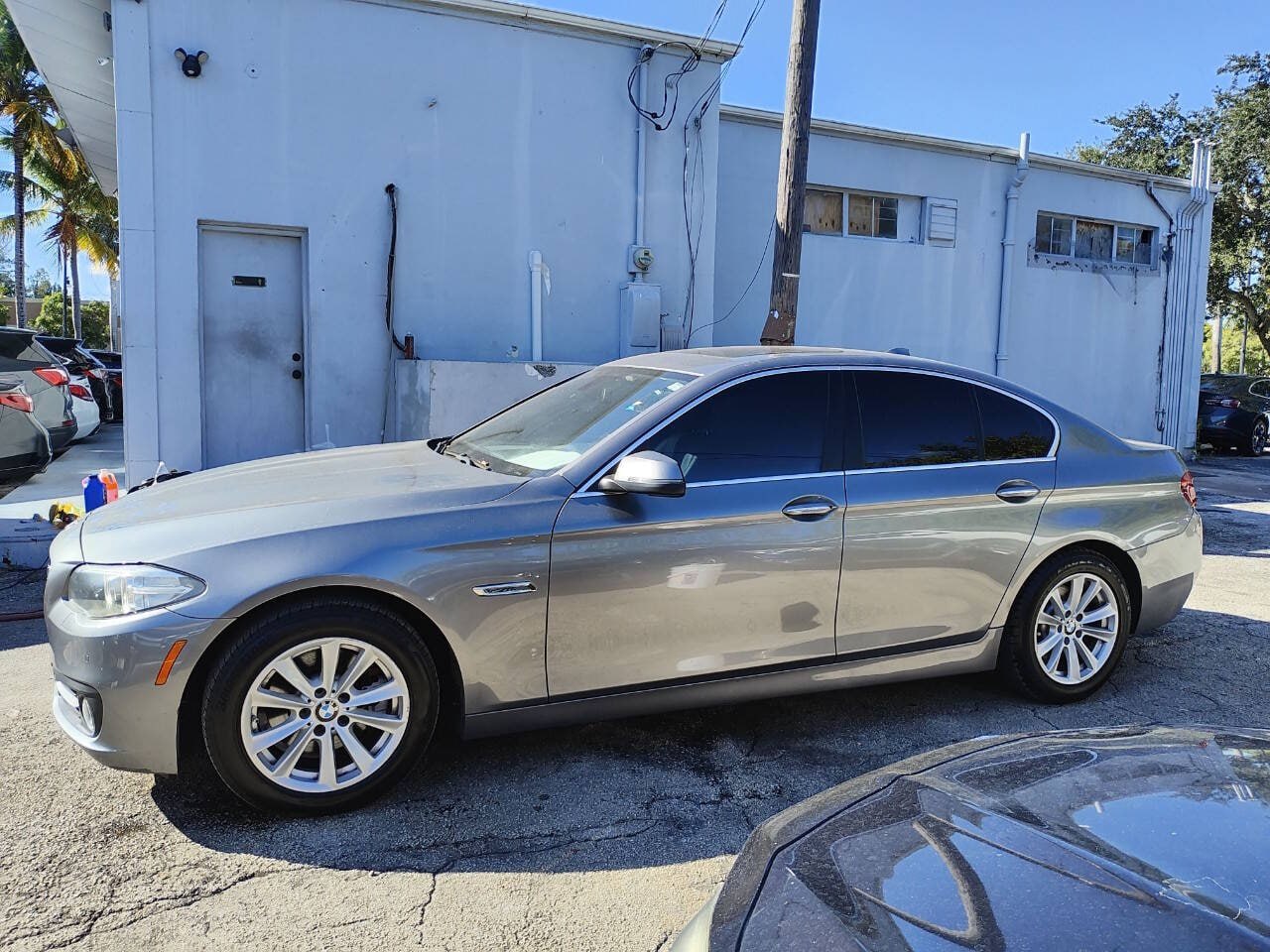 2016 BMW 5 5