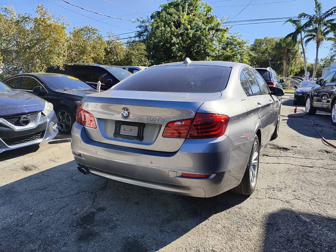 2016 BMW 5 8