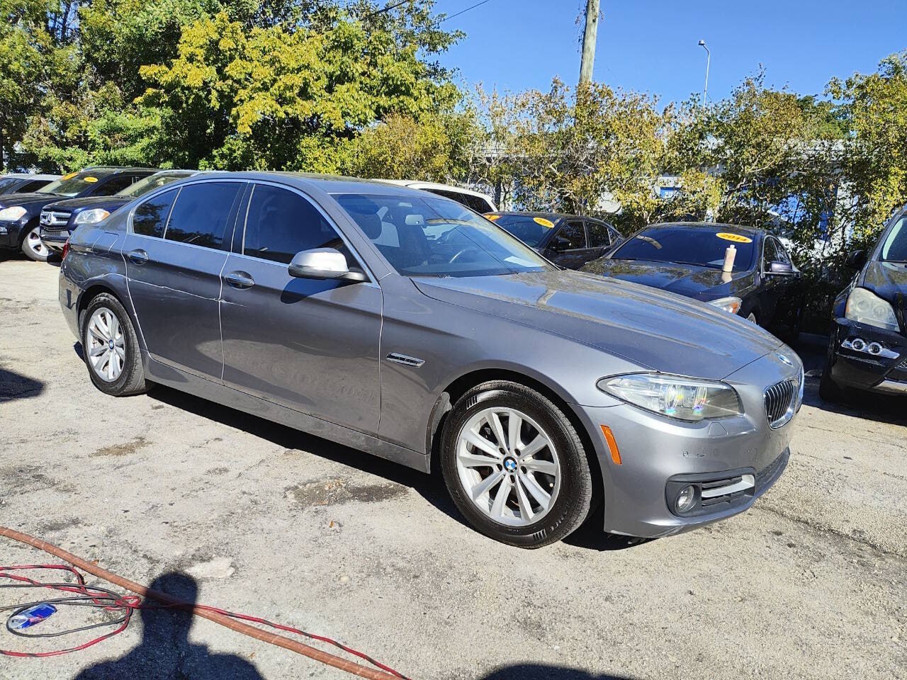 2016 BMW 5 10
