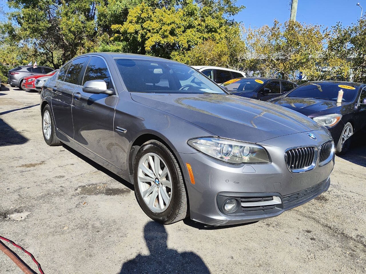 2016 BMW 5 11