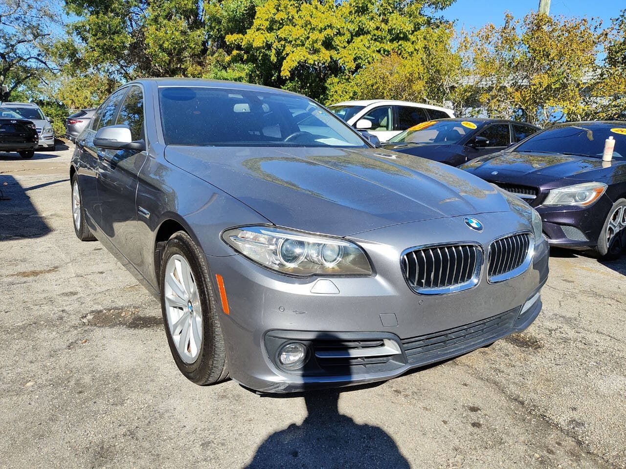 2016 BMW 5 12