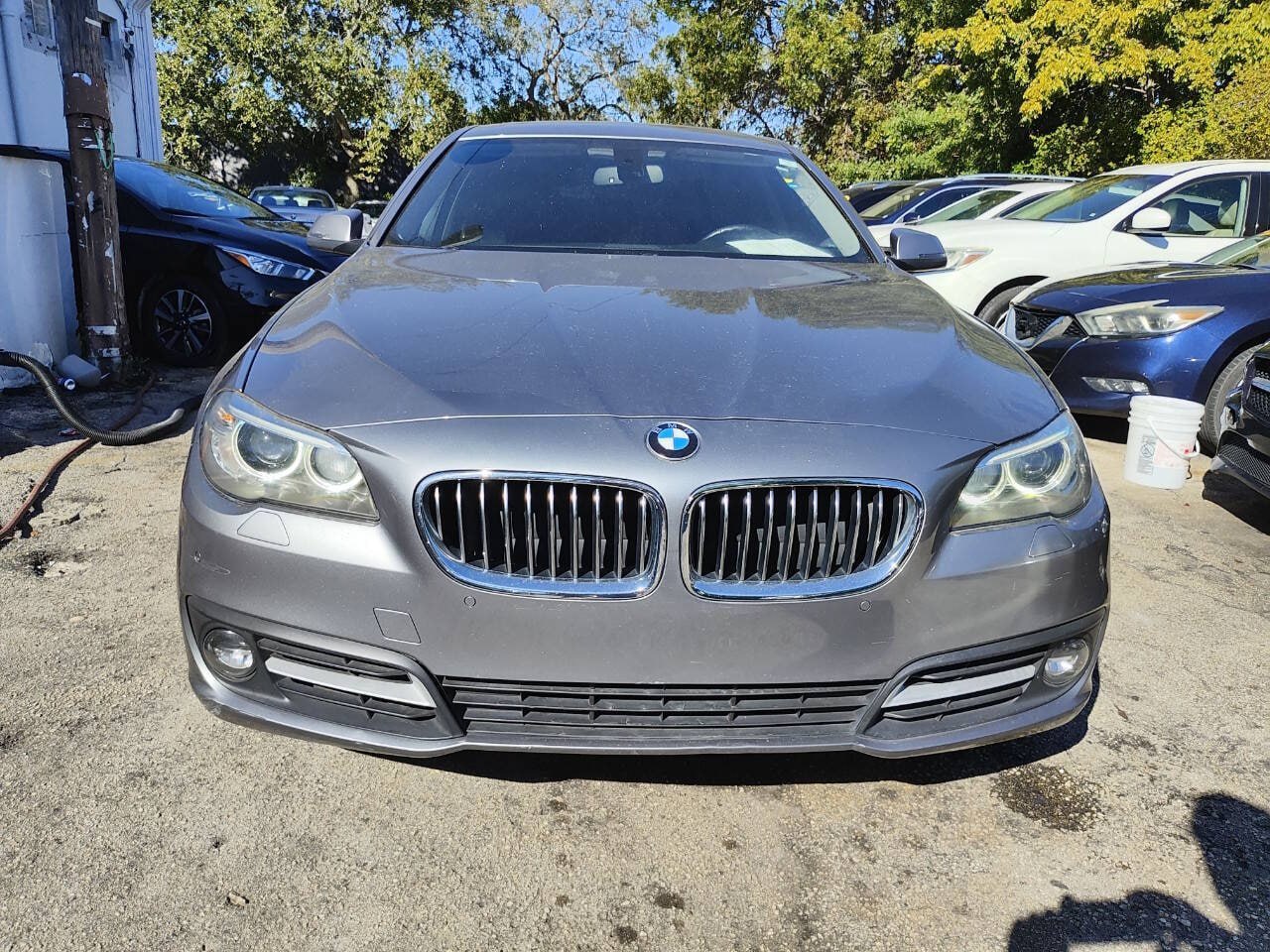 2016 BMW 5 13