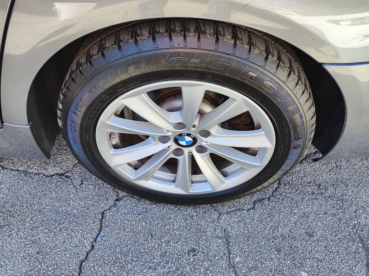 2016 BMW 5 19