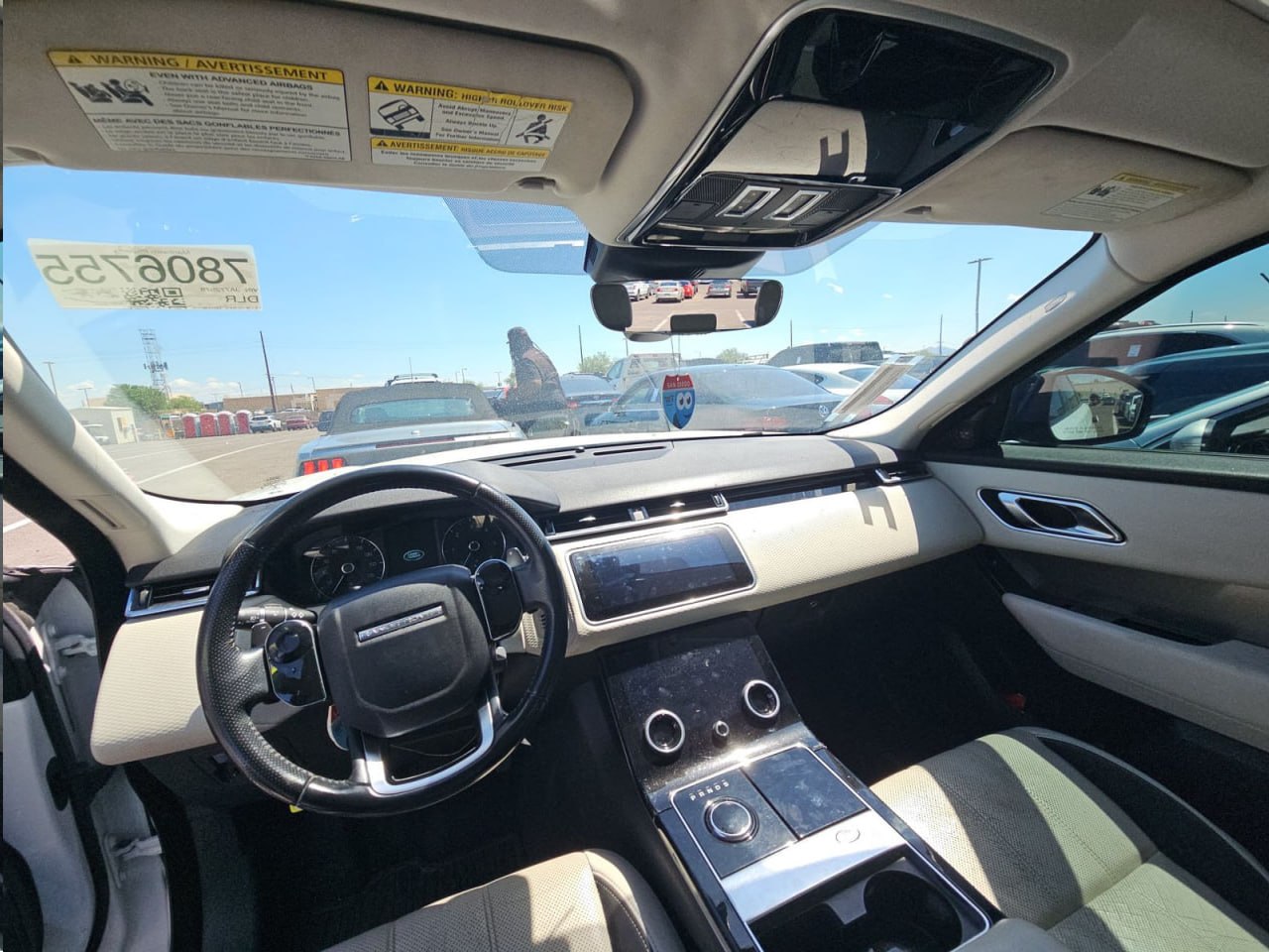 2018 Range Rover  Velar 8